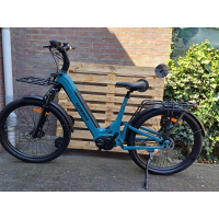 Yadea Como Belt  met achtervering , 7 speed 